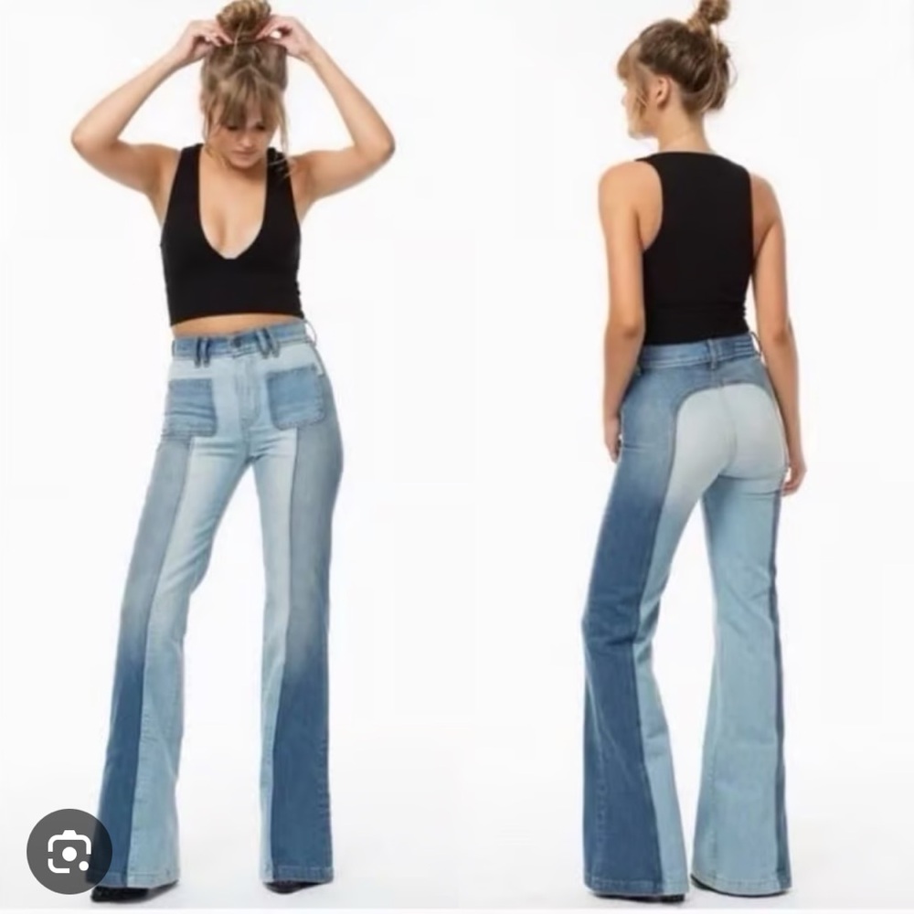 Revice Denim Sunset Bells